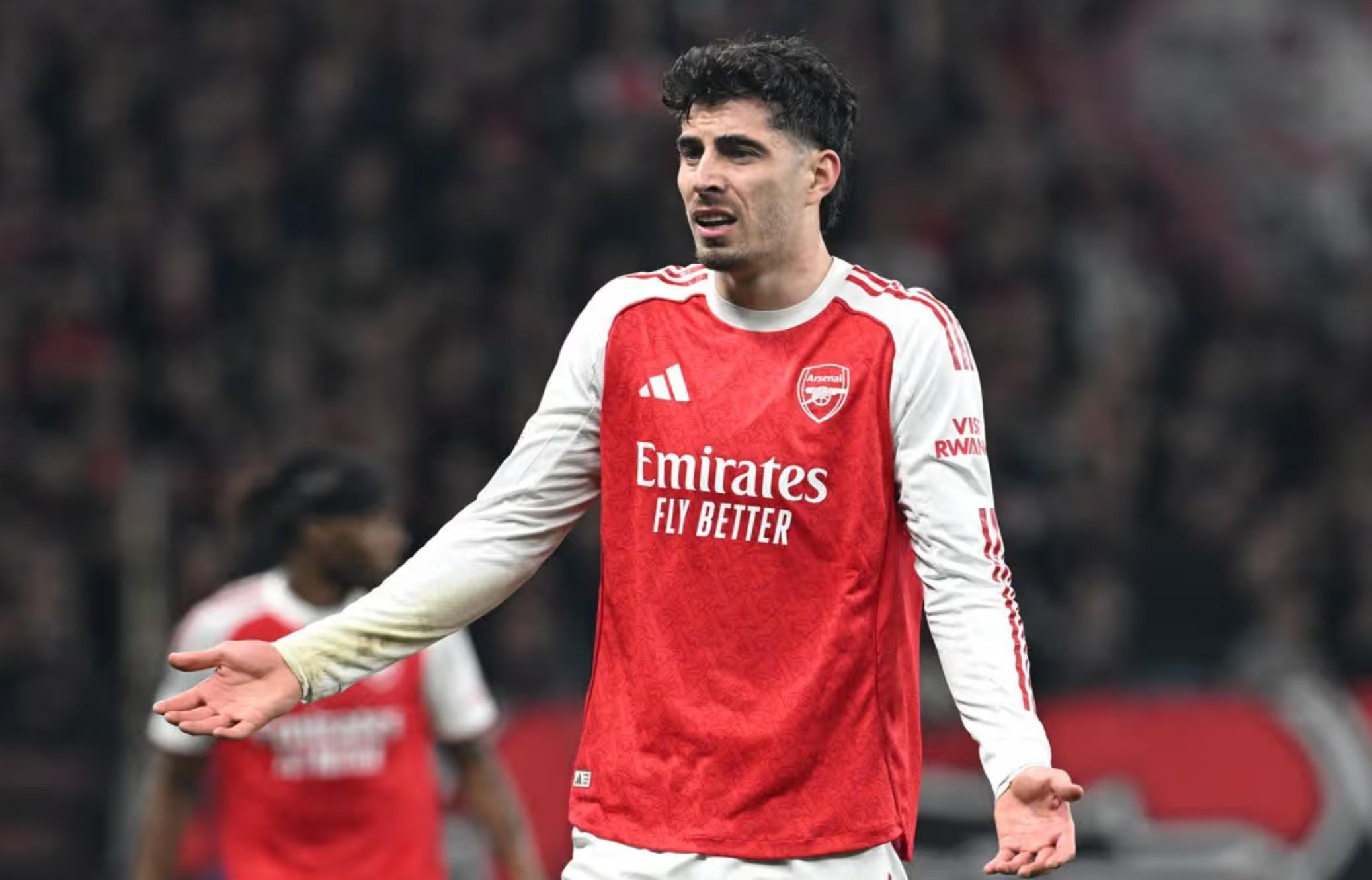 九游娱乐-哈弗茨：很高兴自己能罚进点球，为勒沃库森的球员们感到抱歉